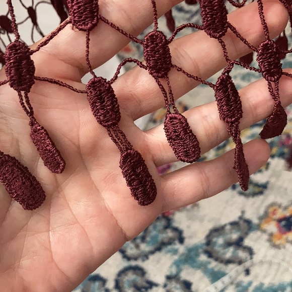 Free People, XS ombré crocheted top - Picture 5 of 5